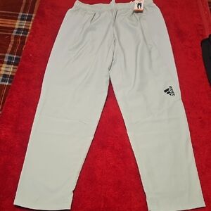 adidas Light Blue Men’s Athletic Joggers